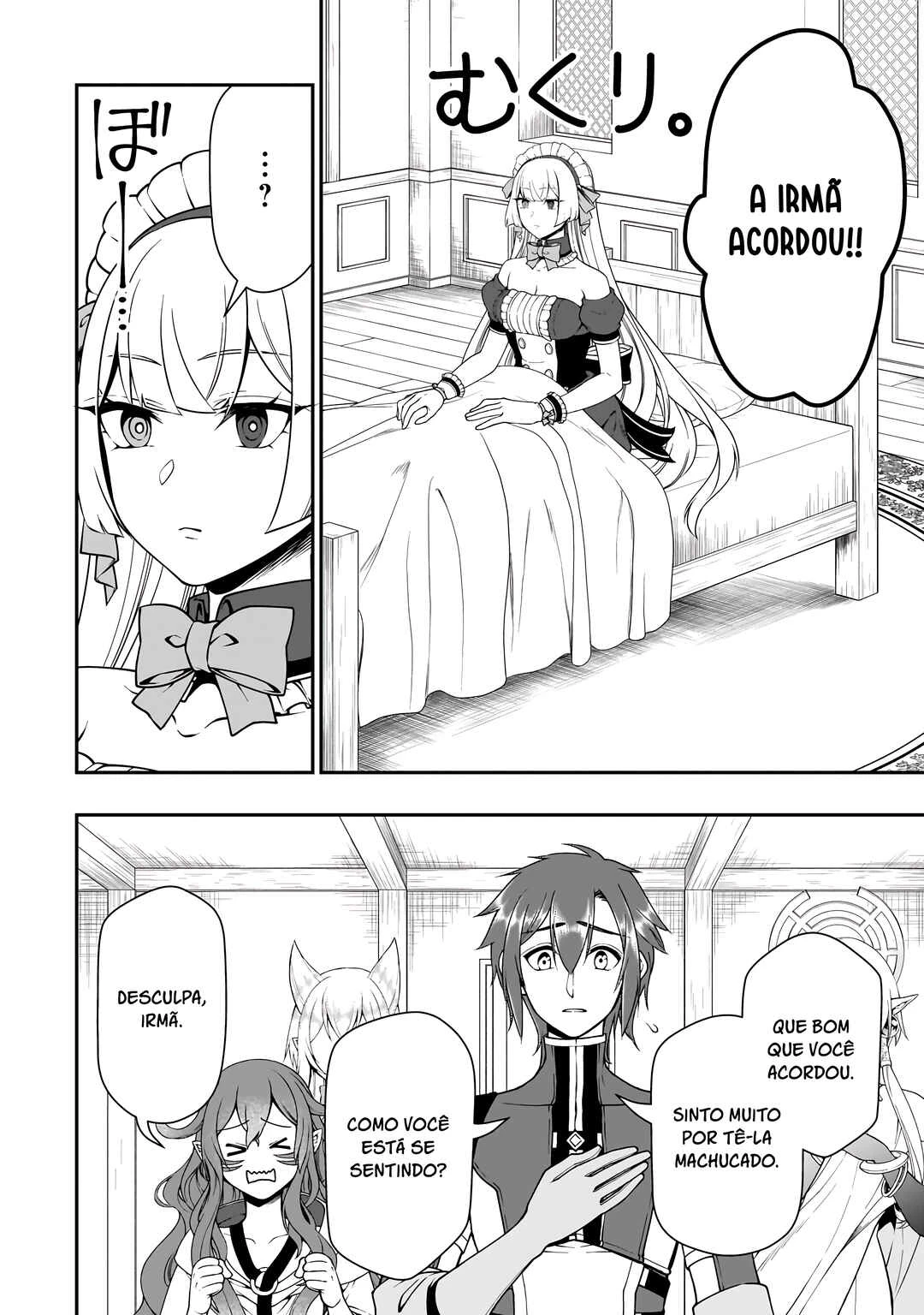 Lv2 kara Cheat datta Moto Yuusha Kouho no Mattari Isekai Life — Cap. 54, pág. 22