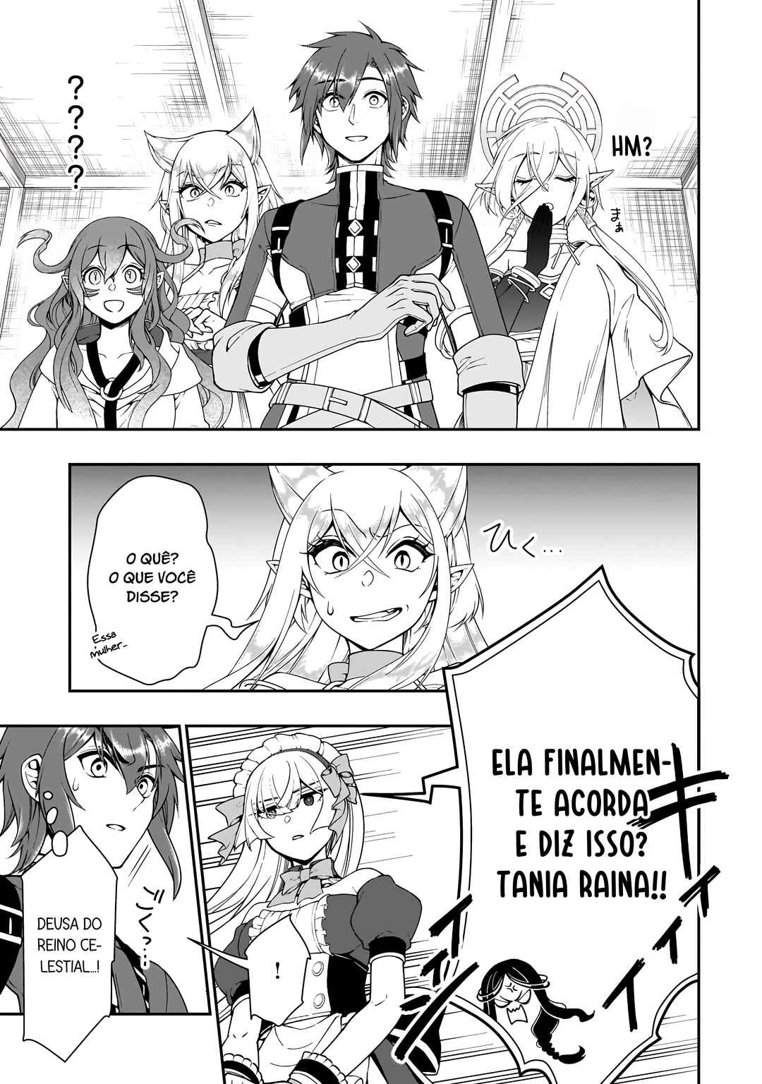 Lv2 kara Cheat datta Moto Yuusha Kouho no Mattari Isekai Life — Cap. 54, pág. 25