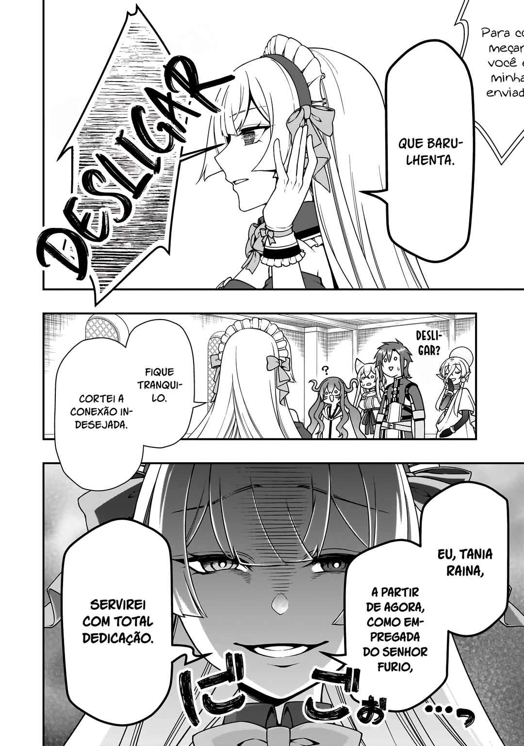 Lv2 kara Cheat datta Moto Yuusha Kouho no Mattari Isekai Life — Cap. 54, pág. 26