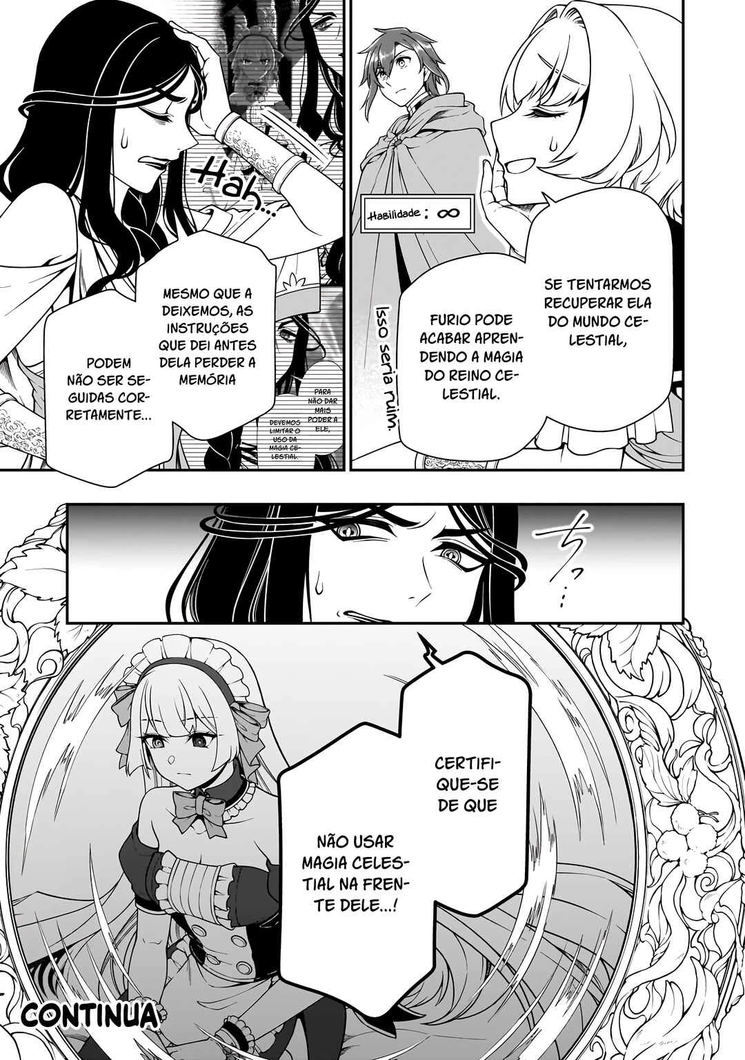 Lv2 kara Cheat datta Moto Yuusha Kouho no Mattari Isekai Life — Cap. 54, pág. 29