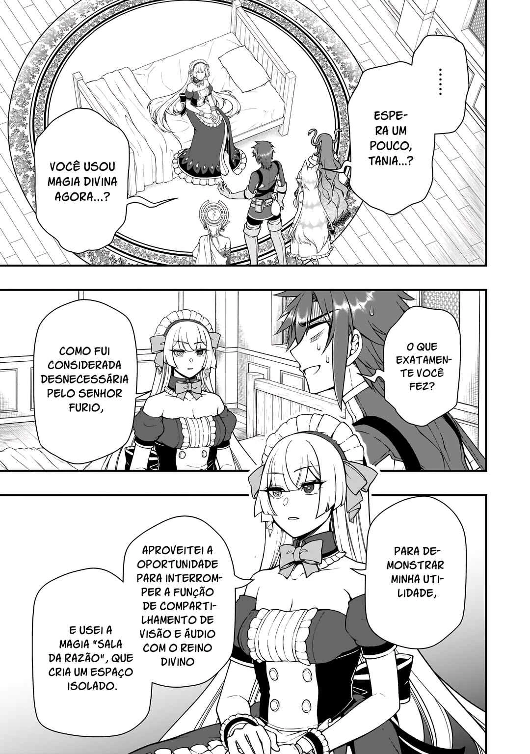 Lv2 kara Cheat datta Moto Yuusha Kouho no Mattari Isekai Life — Cap. 55, pág. 3