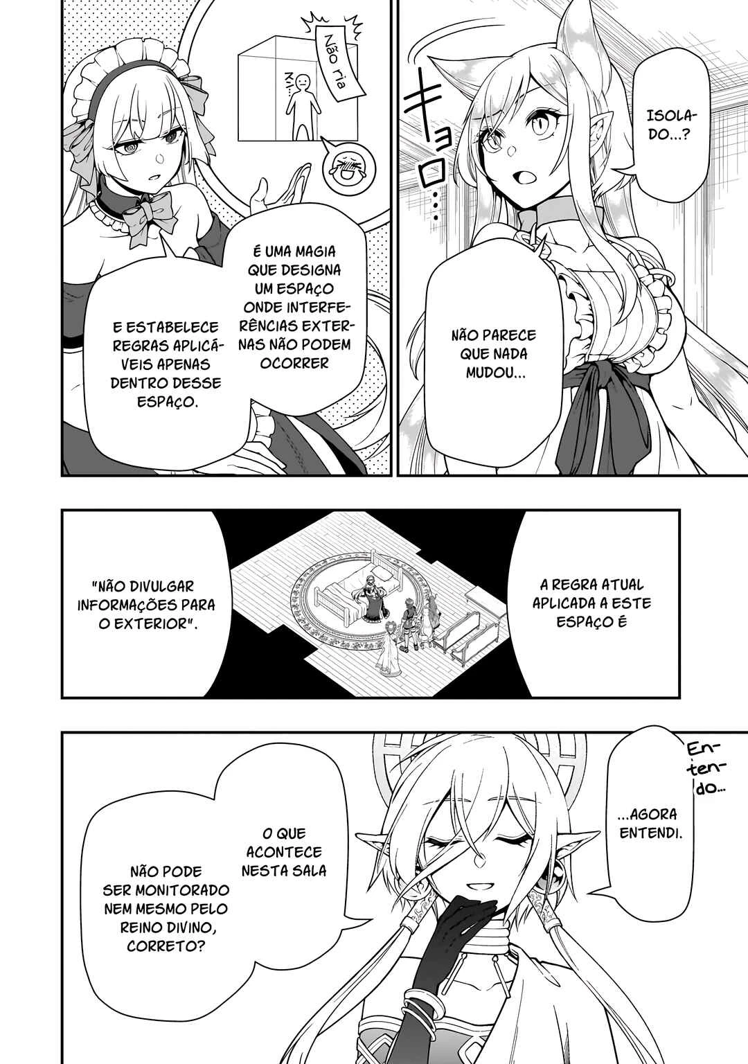Lv2 kara Cheat datta Moto Yuusha Kouho no Mattari Isekai Life — Cap. 55, pág. 4