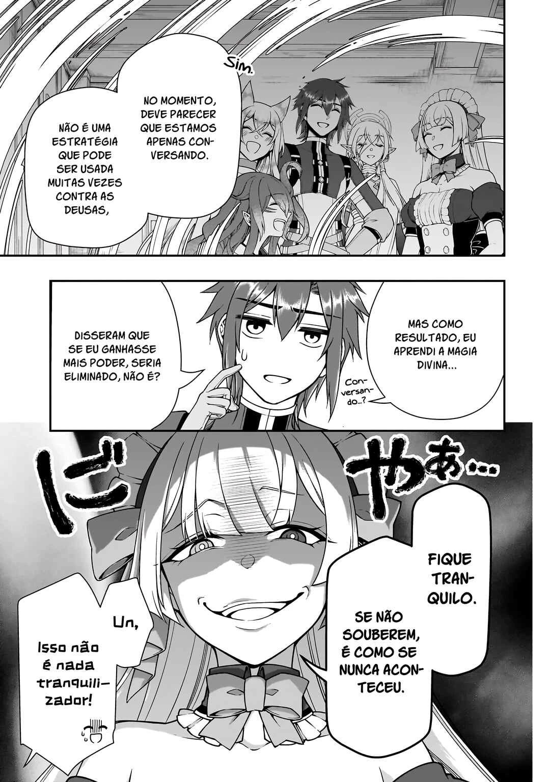 Lv2 kara Cheat datta Moto Yuusha Kouho no Mattari Isekai Life — Cap. 55, pág. 5