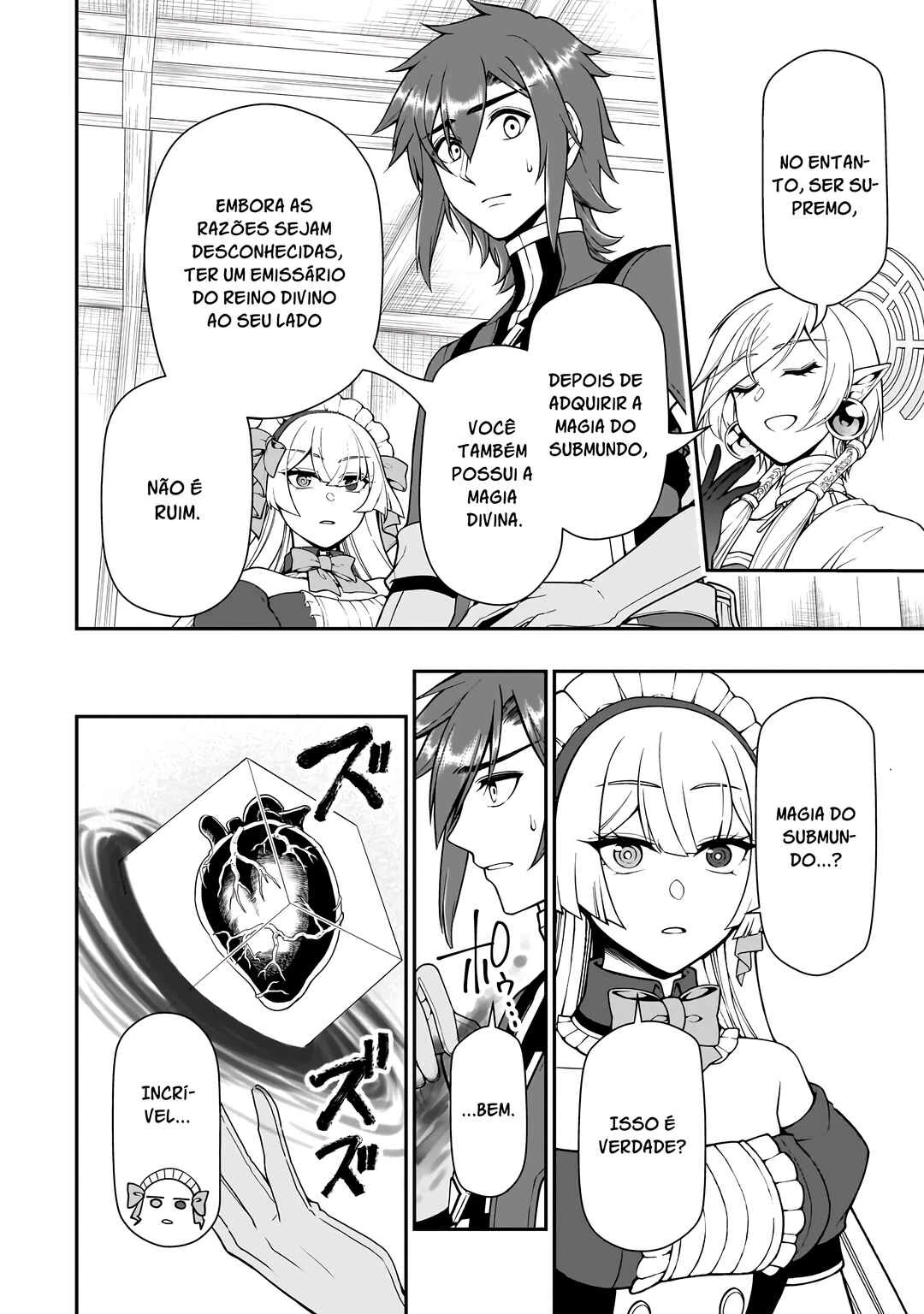 Lv2 kara Cheat datta Moto Yuusha Kouho no Mattari Isekai Life — Cap. 55, pág. 6