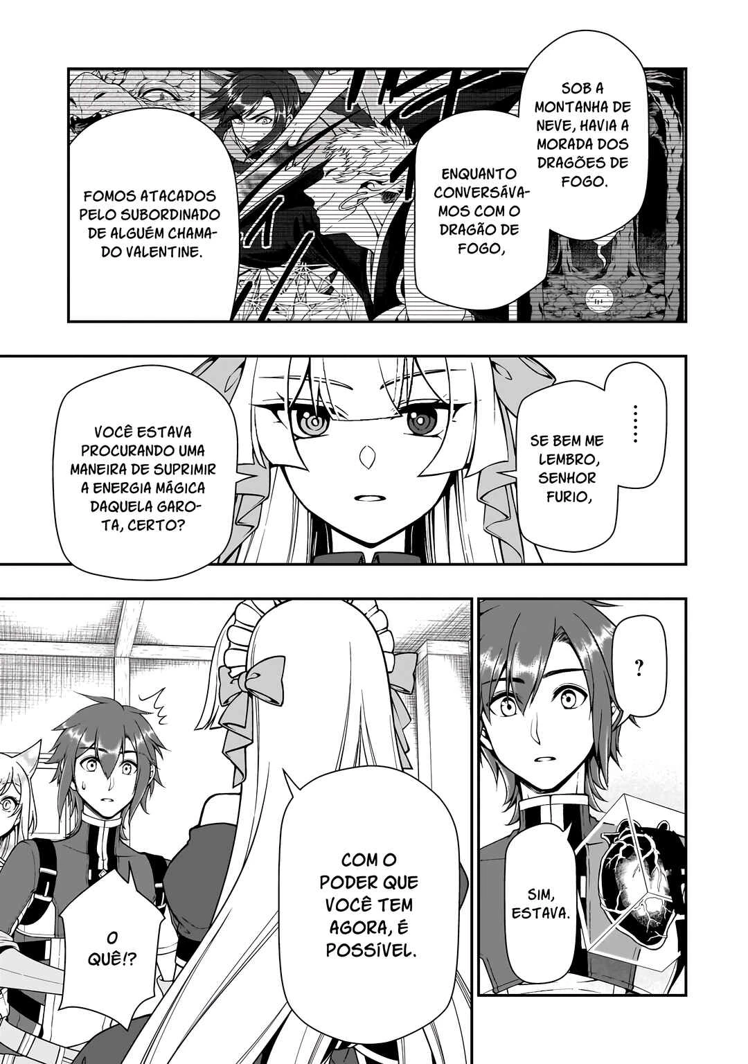 Lv2 kara Cheat datta Moto Yuusha Kouho no Mattari Isekai Life — Cap. 55, pág. 7