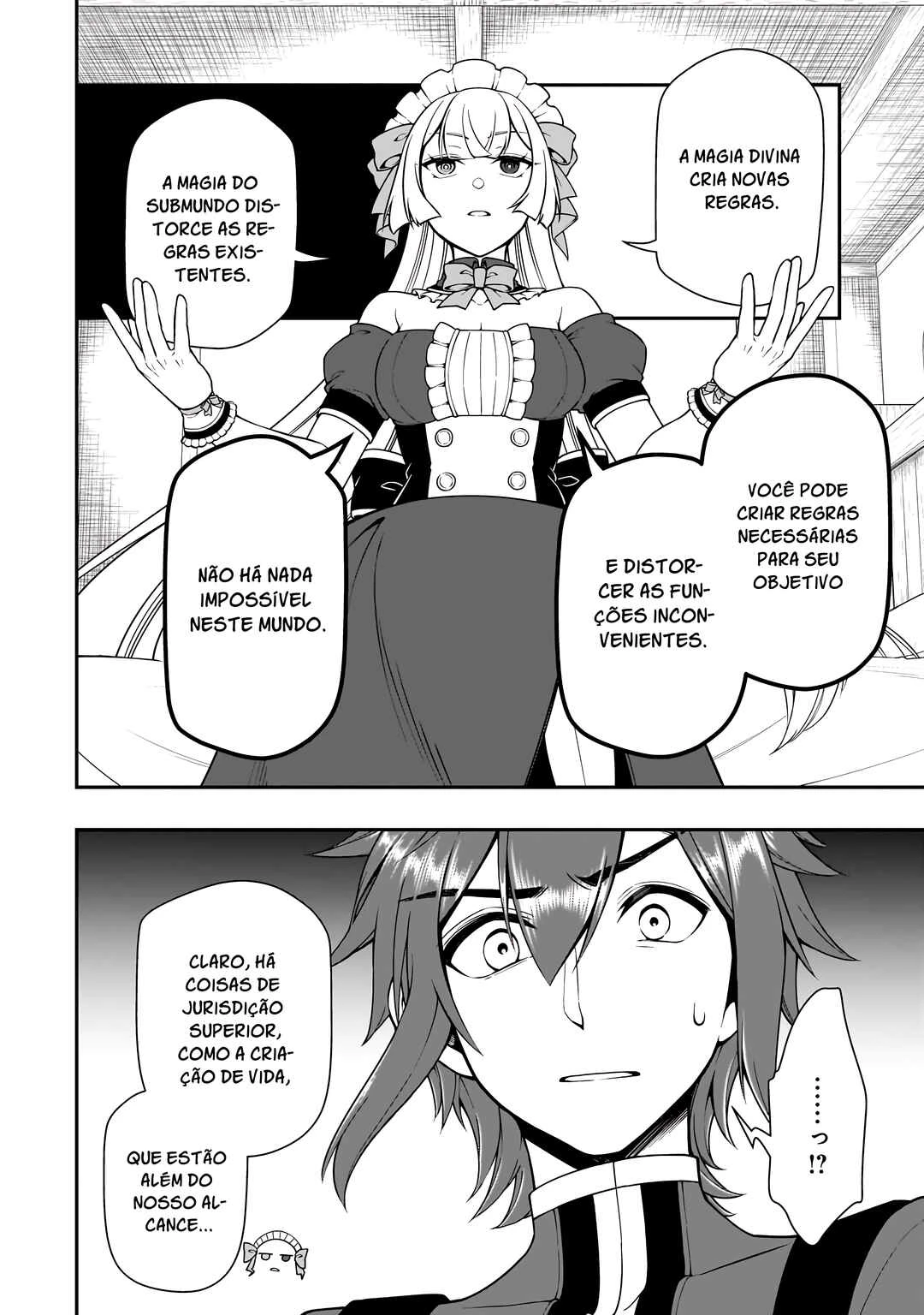 Lv2 kara Cheat datta Moto Yuusha Kouho no Mattari Isekai Life — Cap. 55, pág. 8