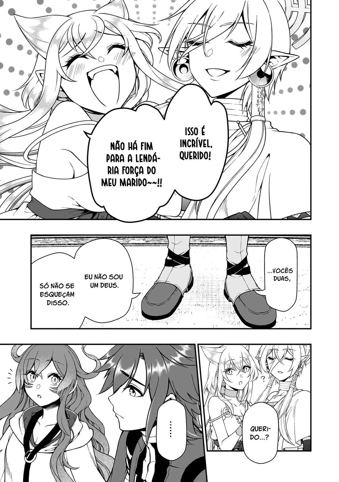 Lv2 kara Cheat datta Moto Yuusha Kouho no Mattari Isekai Life — Cap. 55, pág. 9