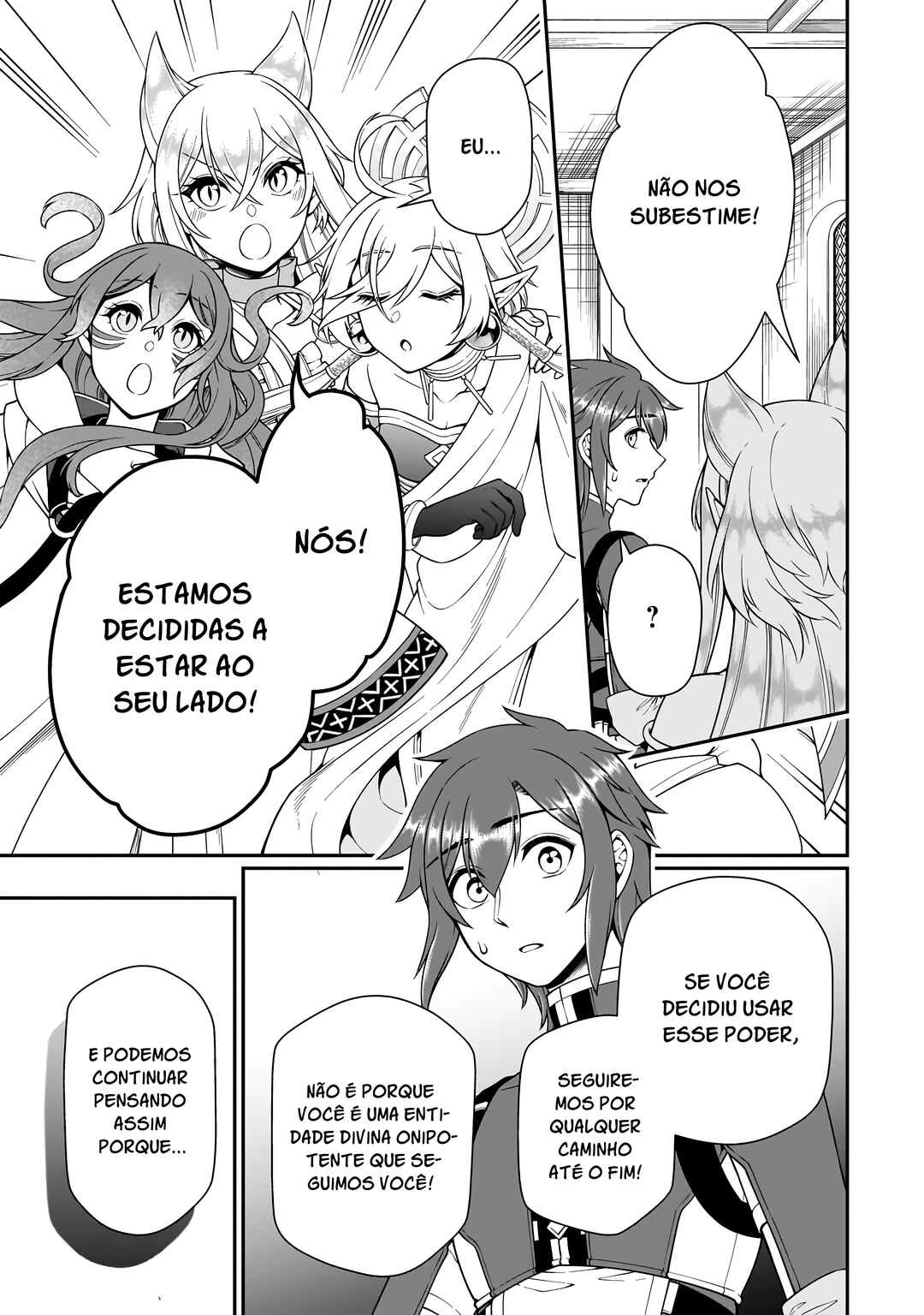 Lv2 kara Cheat datta Moto Yuusha Kouho no Mattari Isekai Life — Cap. 55, pág. 11