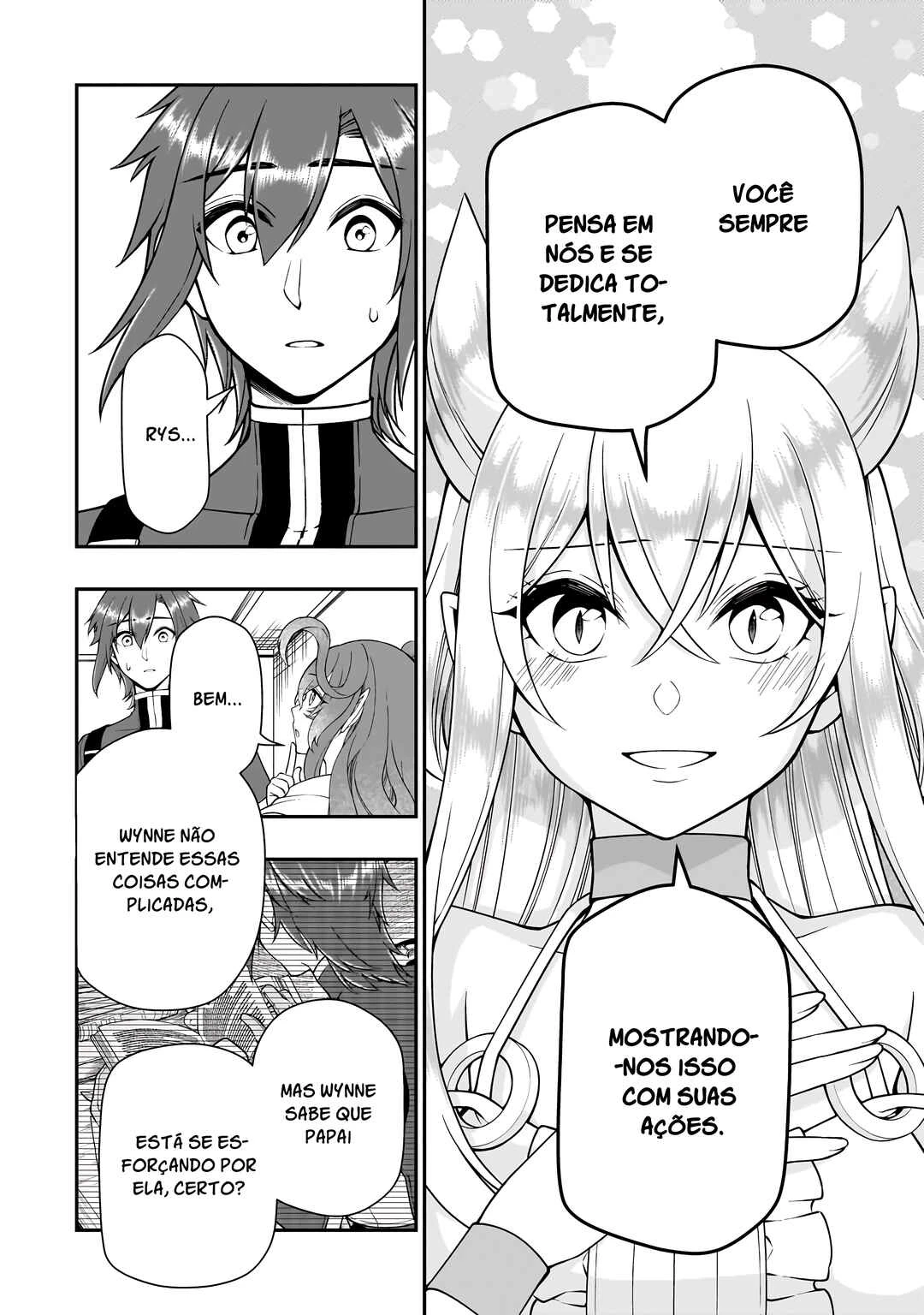 Lv2 kara Cheat datta Moto Yuusha Kouho no Mattari Isekai Life — Cap. 55, pág. 12