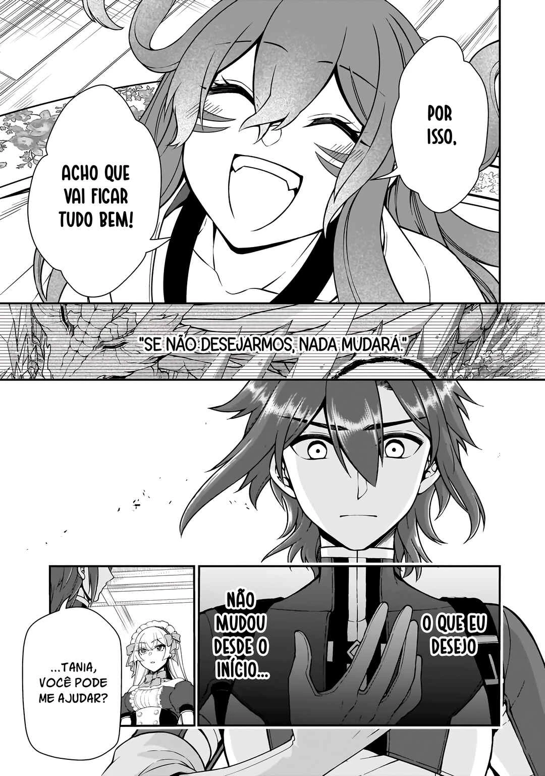 Lv2 kara Cheat datta Moto Yuusha Kouho no Mattari Isekai Life — Cap. 55, pág. 13