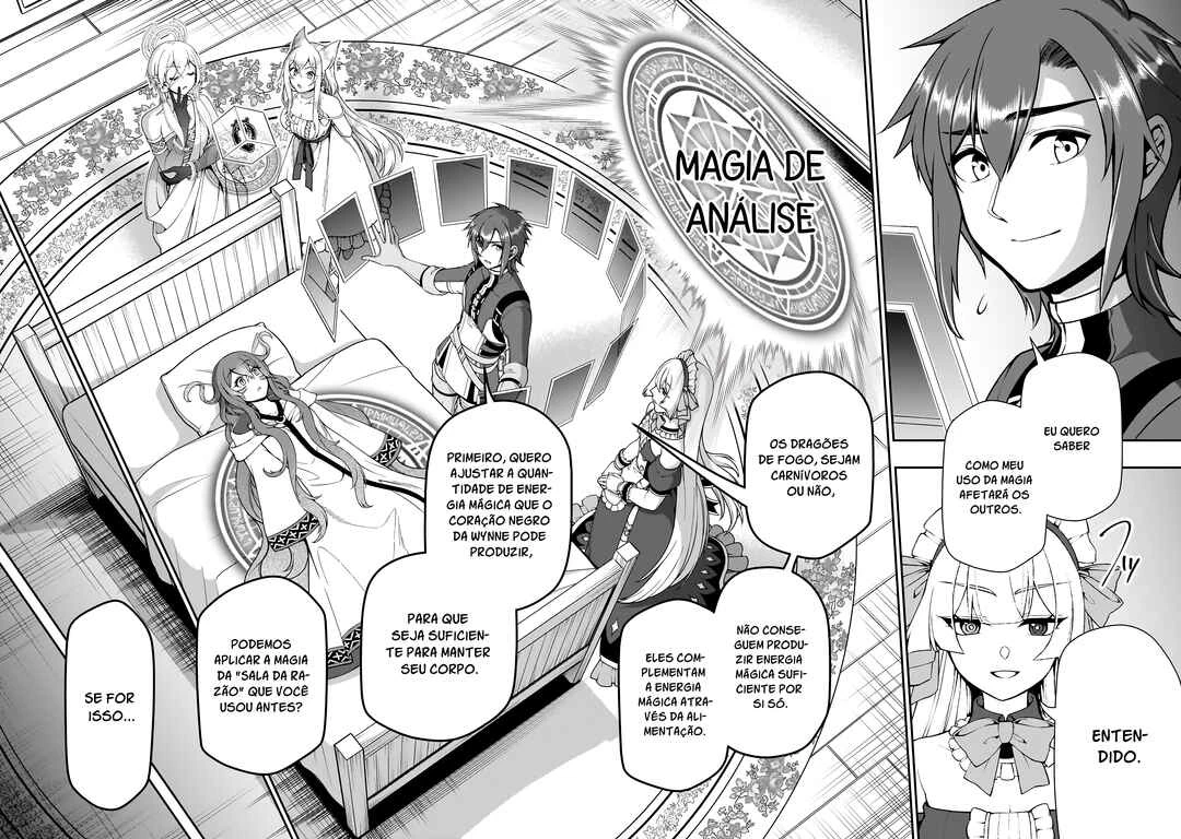 Lv2 kara Cheat datta Moto Yuusha Kouho no Mattari Isekai Life — Cap. 55, pág. 14