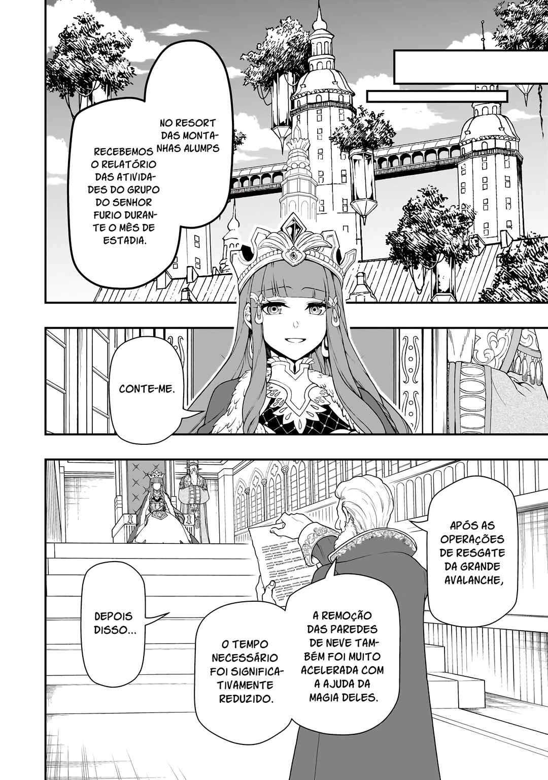 Lv2 kara Cheat datta Moto Yuusha Kouho no Mattari Isekai Life — Cap. 55, pág. 15