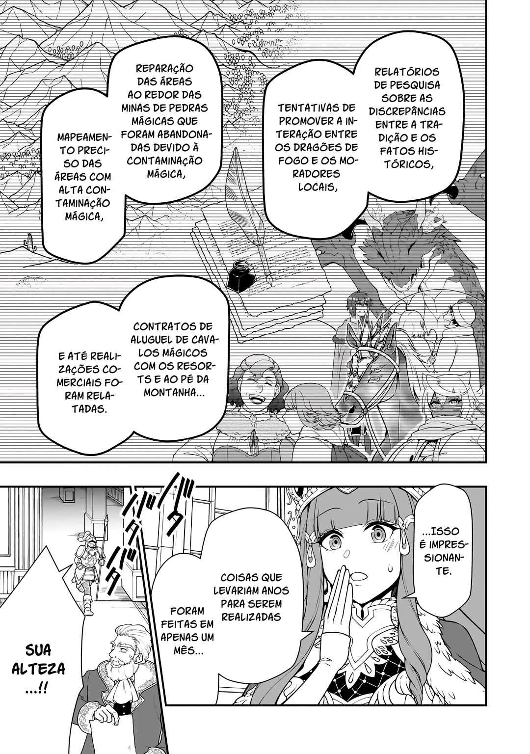 Lv2 kara Cheat datta Moto Yuusha Kouho no Mattari Isekai Life — Cap. 55, pág. 16