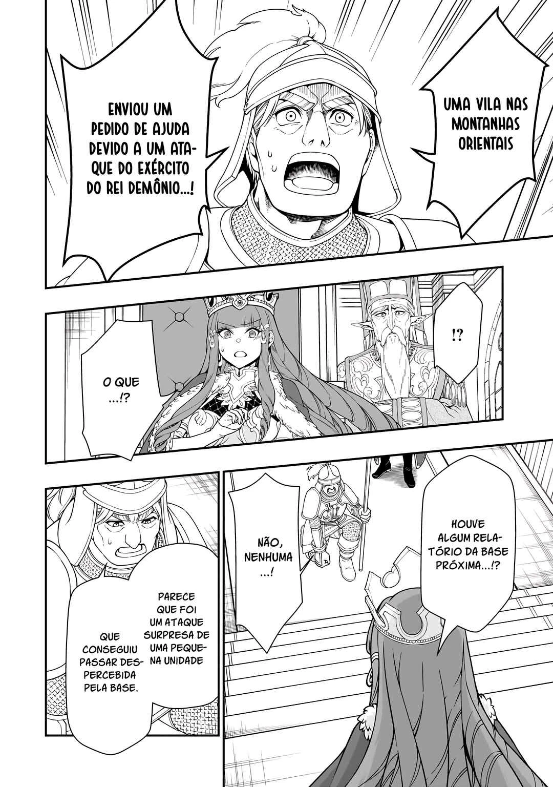 Lv2 kara Cheat datta Moto Yuusha Kouho no Mattari Isekai Life — Cap. 55, pág. 17