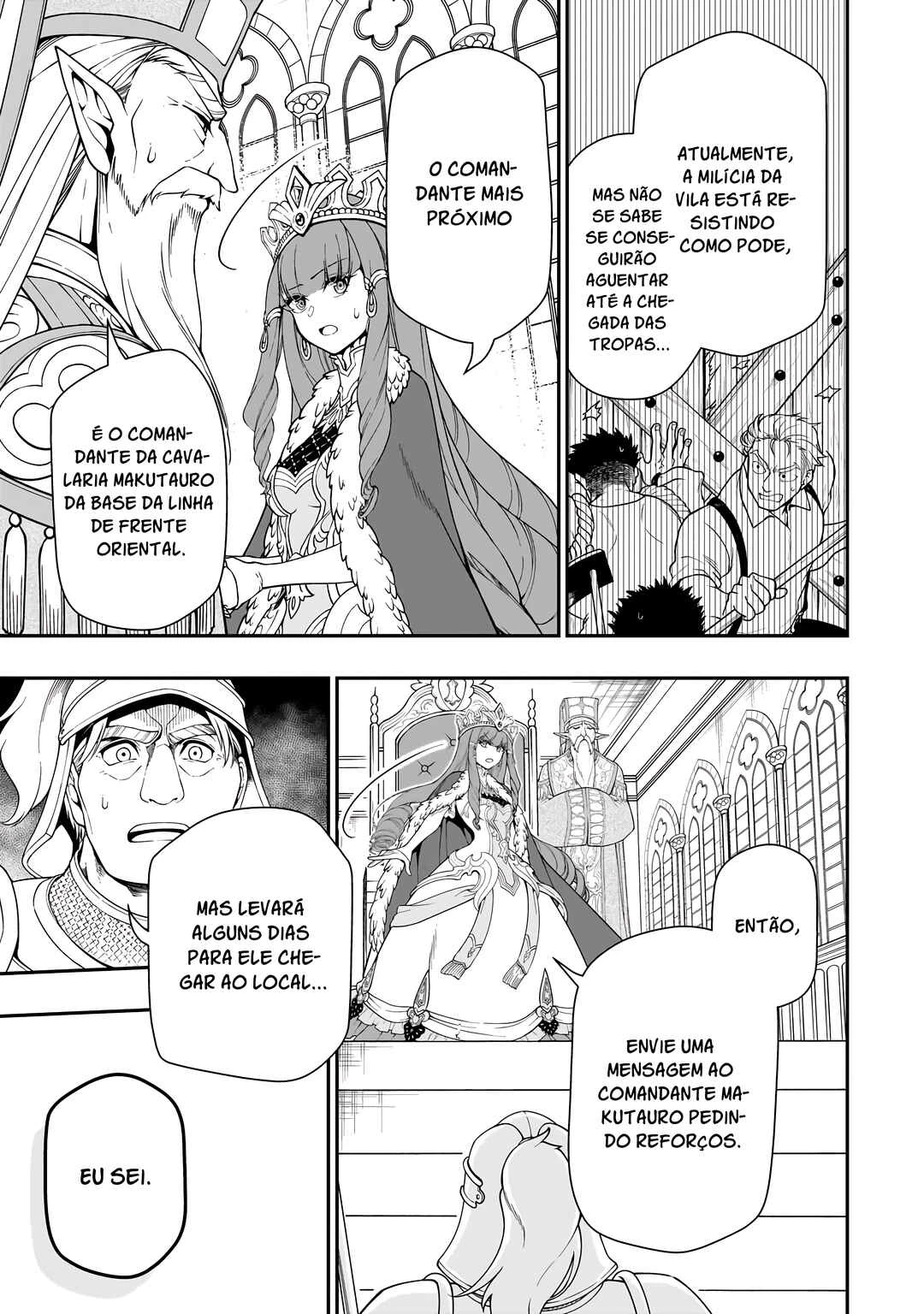 Lv2 kara Cheat datta Moto Yuusha Kouho no Mattari Isekai Life — Cap. 55, pág. 18