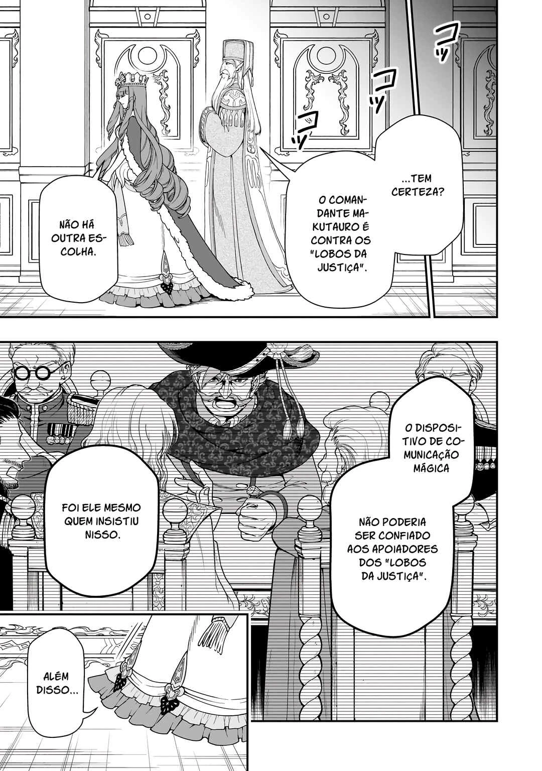 Lv2 kara Cheat datta Moto Yuusha Kouho no Mattari Isekai Life — Cap. 55, pág. 20