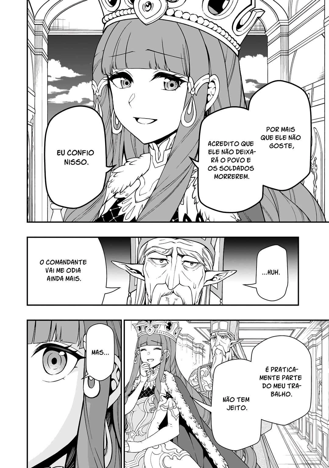 Lv2 kara Cheat datta Moto Yuusha Kouho no Mattari Isekai Life — Cap. 55, pág. 21