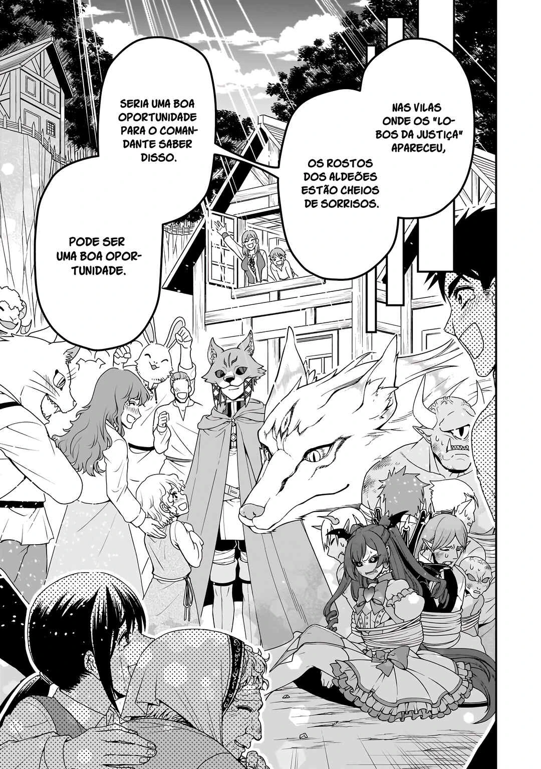 Lv2 kara Cheat datta Moto Yuusha Kouho no Mattari Isekai Life — Cap. 55, pág. 22