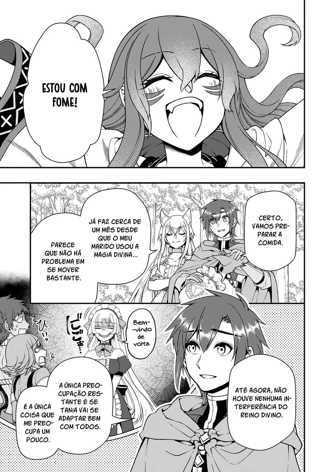 Lv2 kara Cheat datta Moto Yuusha Kouho no Mattari Isekai Life — Cap. 55, pág. 24