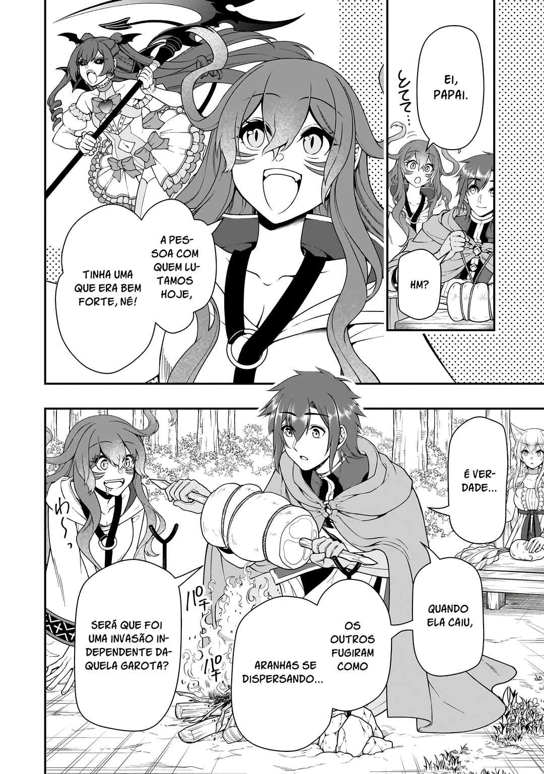 Lv2 kara Cheat datta Moto Yuusha Kouho no Mattari Isekai Life — Cap. 55, pág. 25
