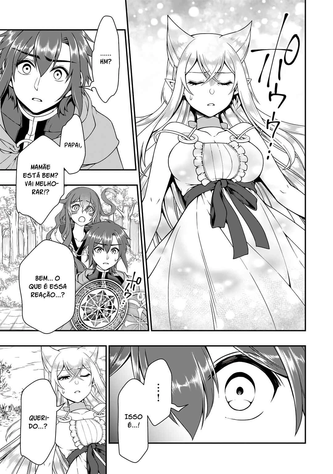 Lv2 kara Cheat datta Moto Yuusha Kouho no Mattari Isekai Life — Cap. 55, pág. 28
