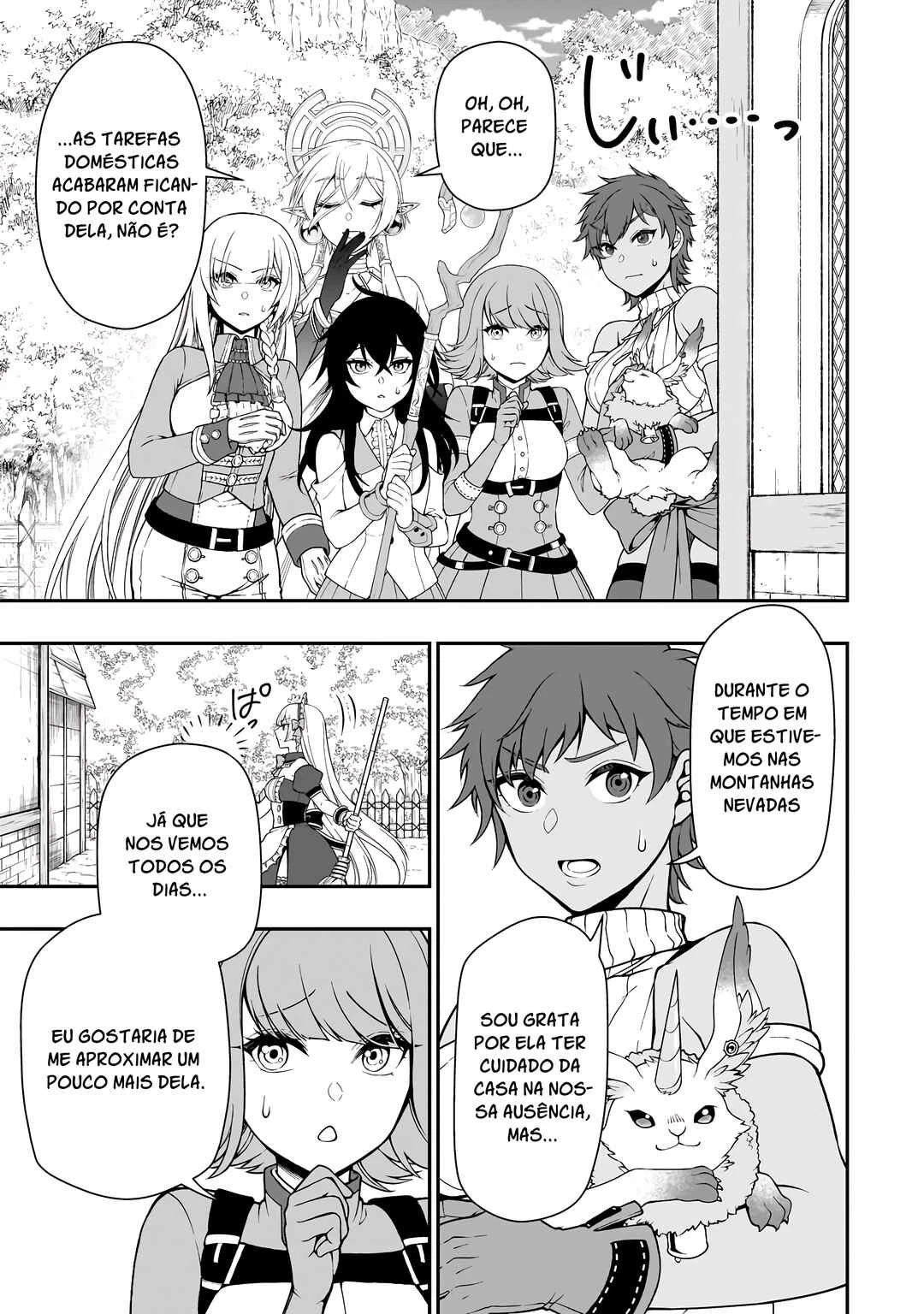 Lv2 kara Cheat datta Moto Yuusha Kouho no Mattari Isekai Life — Cap. 56, pág. 3