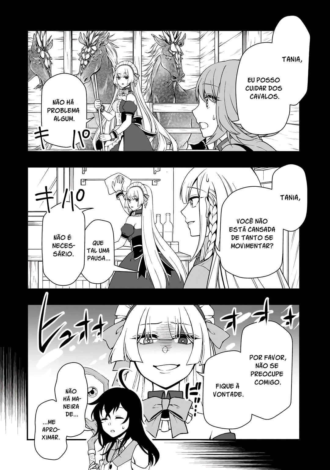Lv2 kara Cheat datta Moto Yuusha Kouho no Mattari Isekai Life — Cap. 56, pág. 4