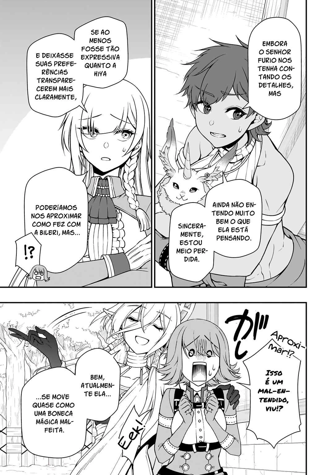 Lv2 kara Cheat datta Moto Yuusha Kouho no Mattari Isekai Life — Cap. 56, pág. 5