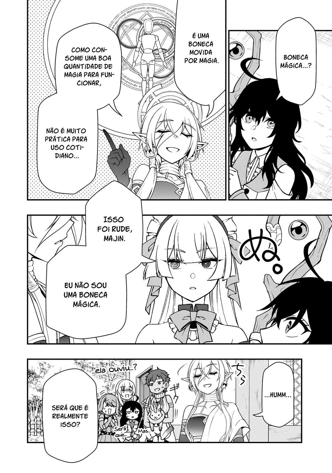 Lv2 kara Cheat datta Moto Yuusha Kouho no Mattari Isekai Life — Cap. 56, pág. 6