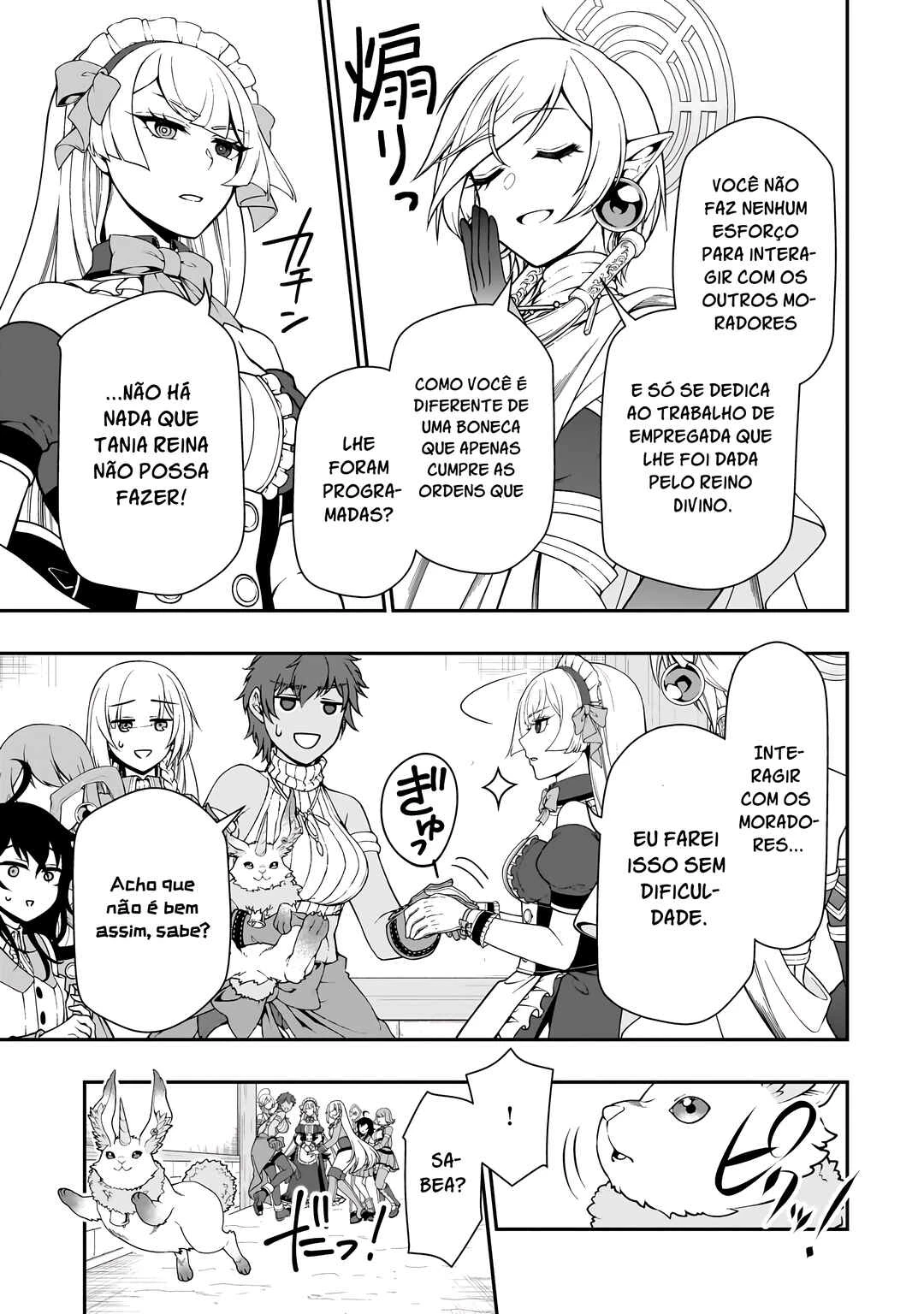 Lv2 kara Cheat datta Moto Yuusha Kouho no Mattari Isekai Life — Cap. 56, pág. 7