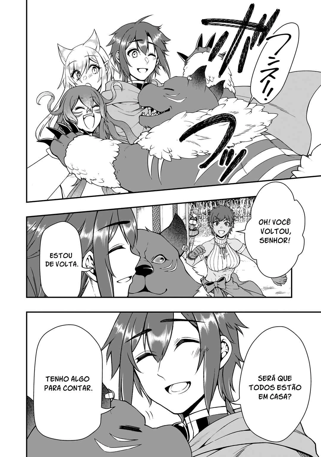 Lv2 kara Cheat datta Moto Yuusha Kouho no Mattari Isekai Life — Cap. 56, pág. 8