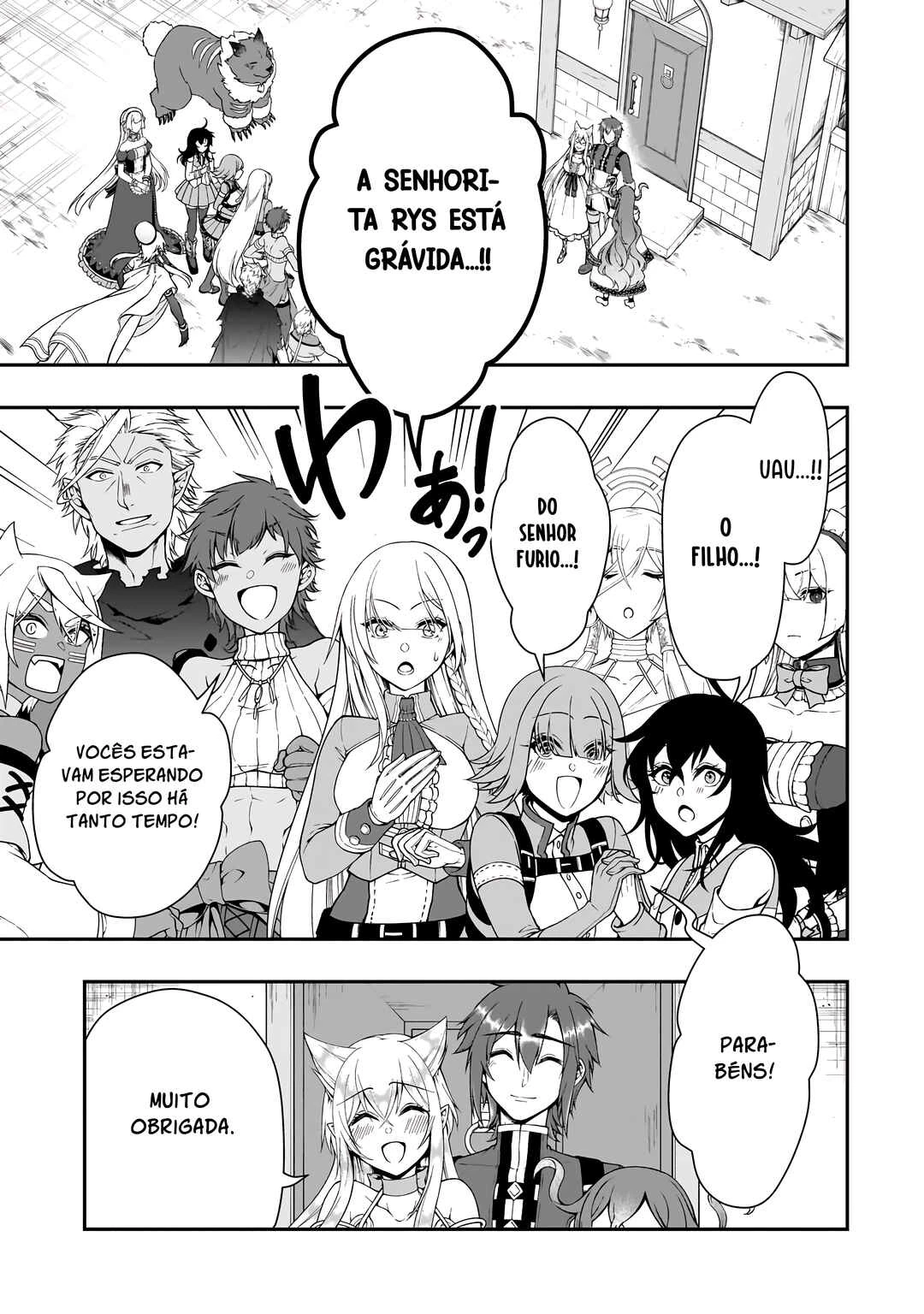 Lv2 kara Cheat datta Moto Yuusha Kouho no Mattari Isekai Life — Cap. 56, pág. 9