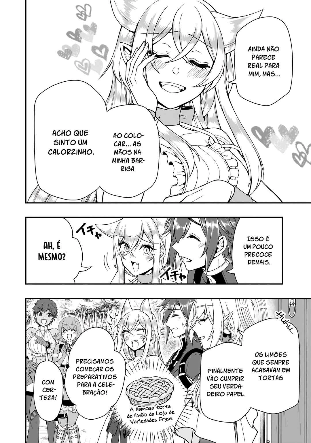 Lv2 kara Cheat datta Moto Yuusha Kouho no Mattari Isekai Life — Cap. 56, pág. 10