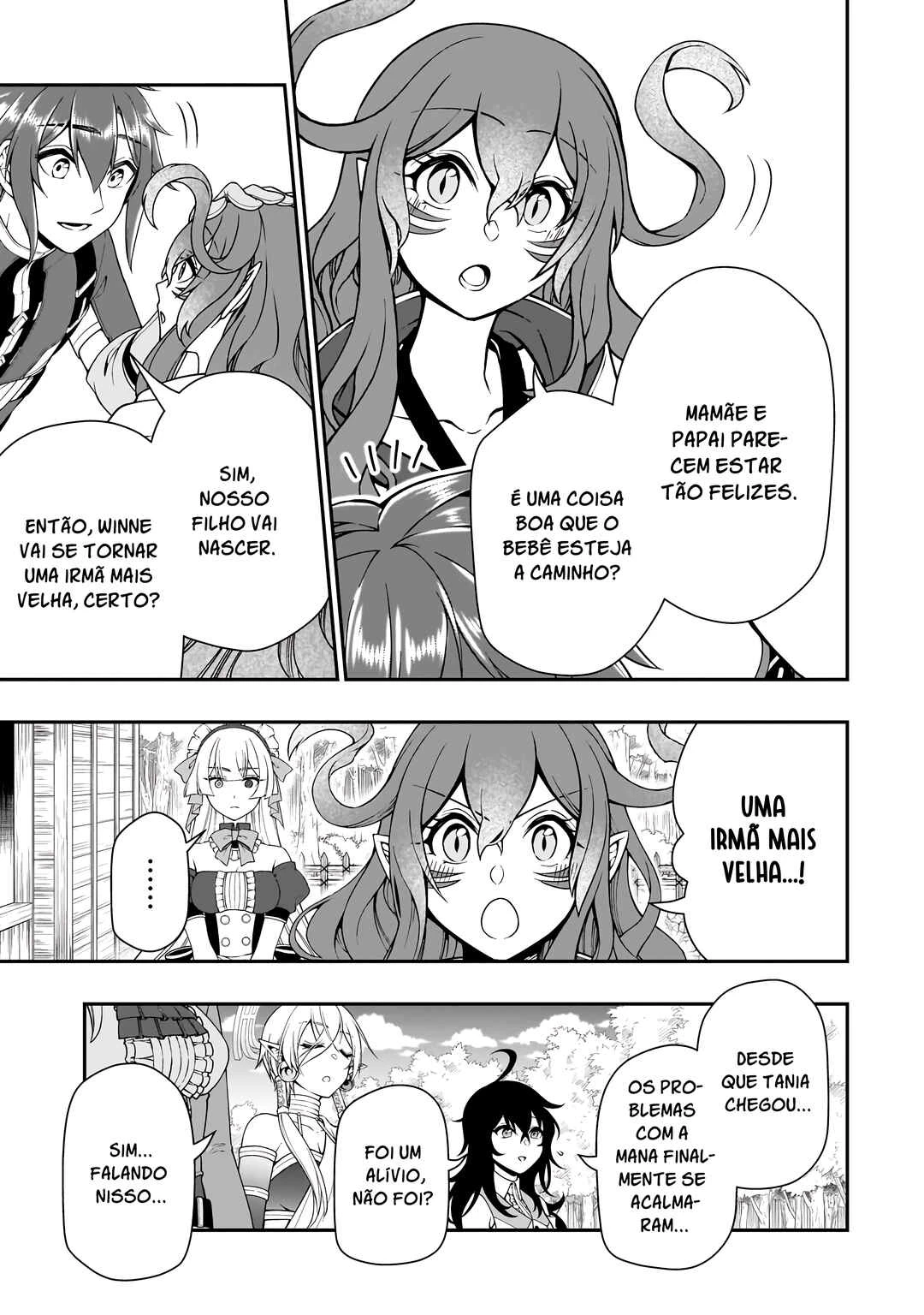 Lv2 kara Cheat datta Moto Yuusha Kouho no Mattari Isekai Life — Cap. 56, pág. 11