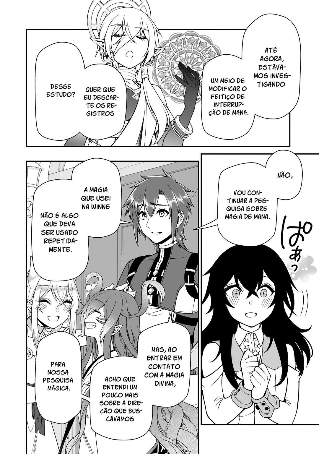 Lv2 kara Cheat datta Moto Yuusha Kouho no Mattari Isekai Life — Cap. 56, pág. 12