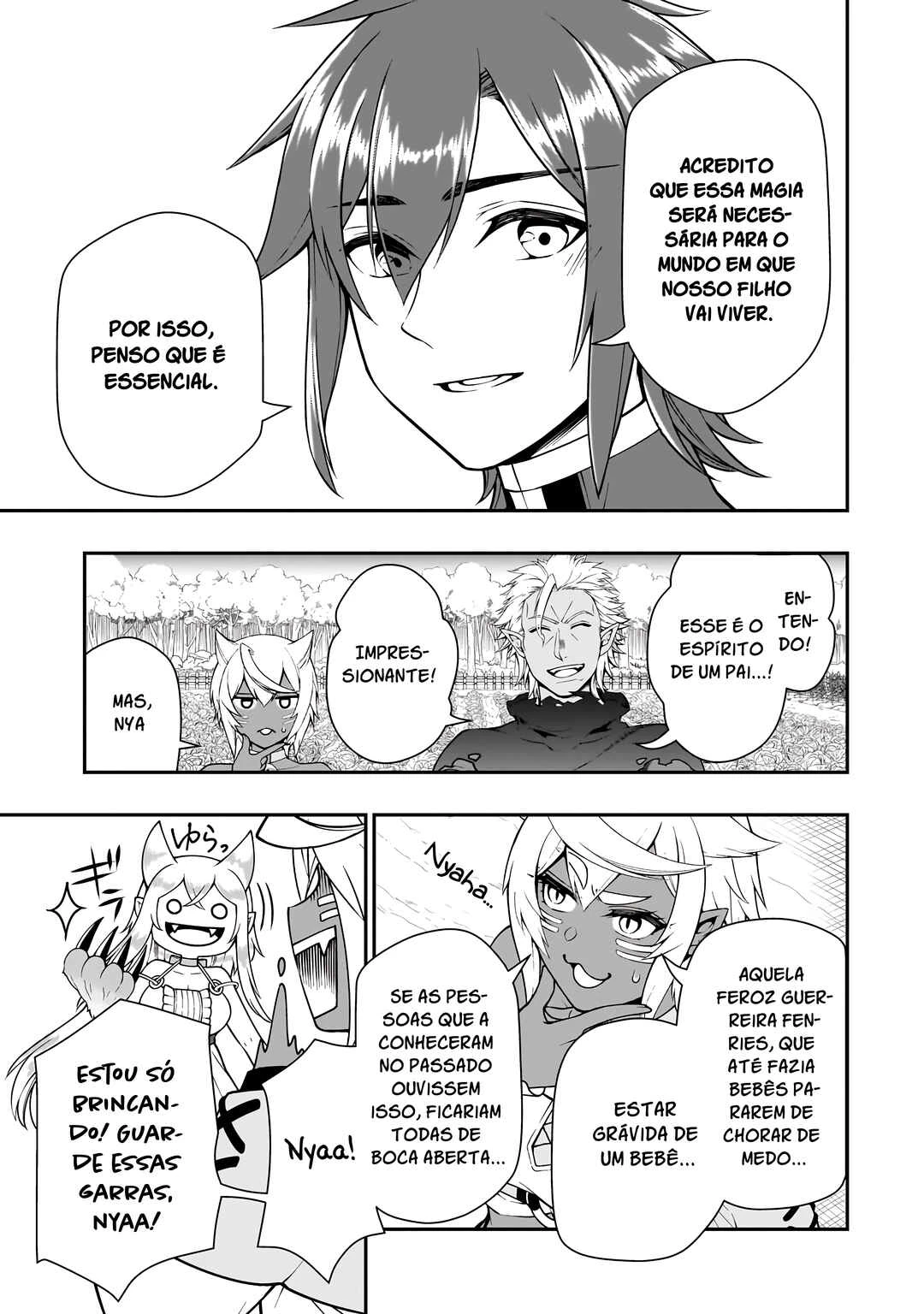Lv2 kara Cheat datta Moto Yuusha Kouho no Mattari Isekai Life — Cap. 56, pág. 13