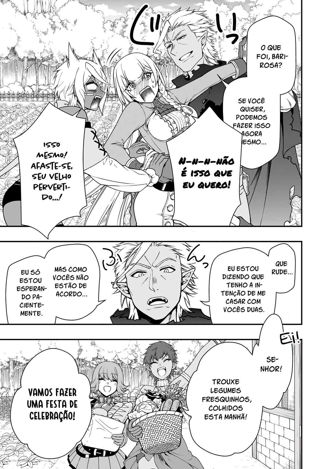 Lv2 kara Cheat datta Moto Yuusha Kouho no Mattari Isekai Life — Cap. 56, pág. 15