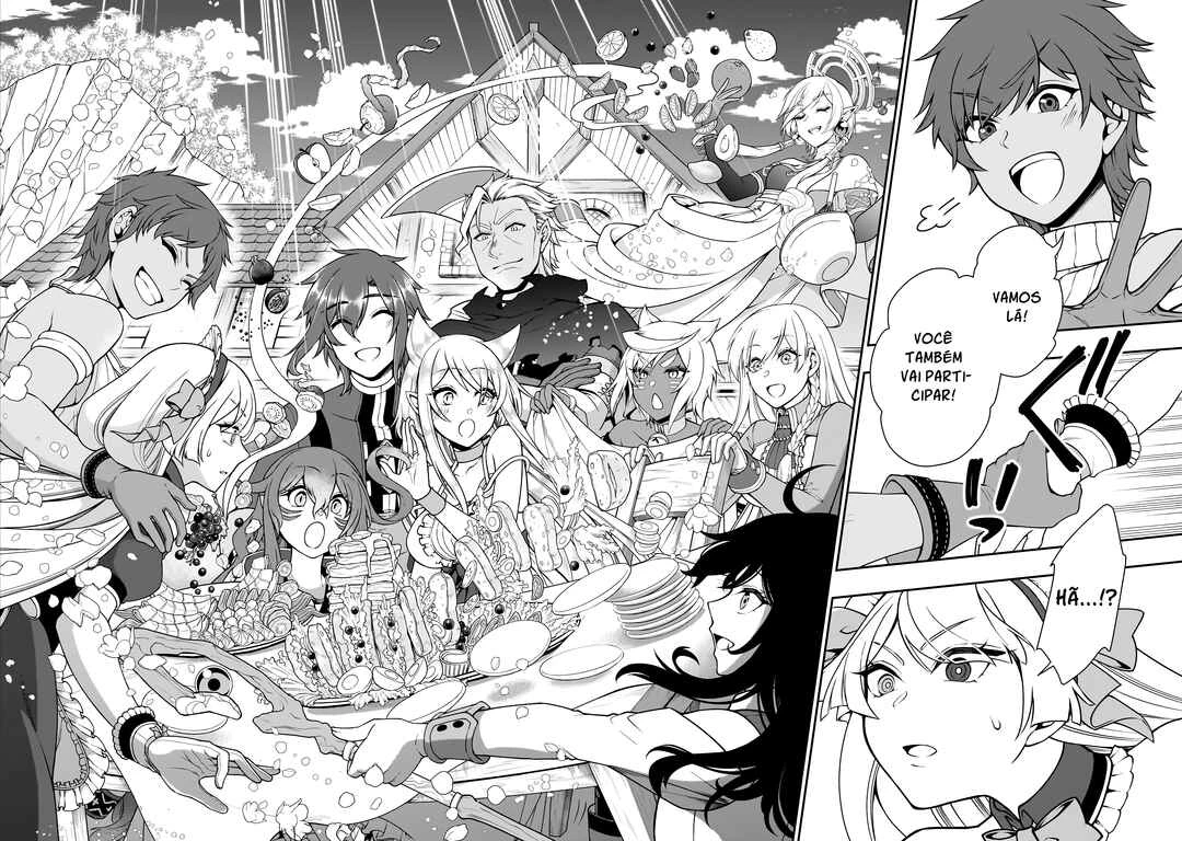 Lv2 kara Cheat datta Moto Yuusha Kouho no Mattari Isekai Life — Cap. 56, pág. 16