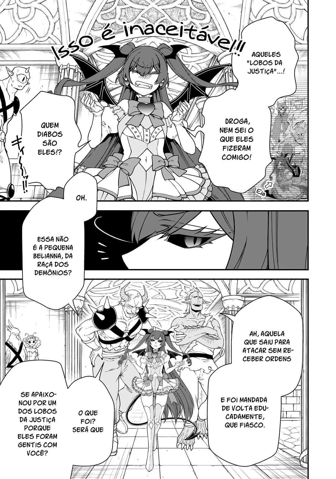 Lv2 kara Cheat datta Moto Yuusha Kouho no Mattari Isekai Life — Cap. 56, pág. 18