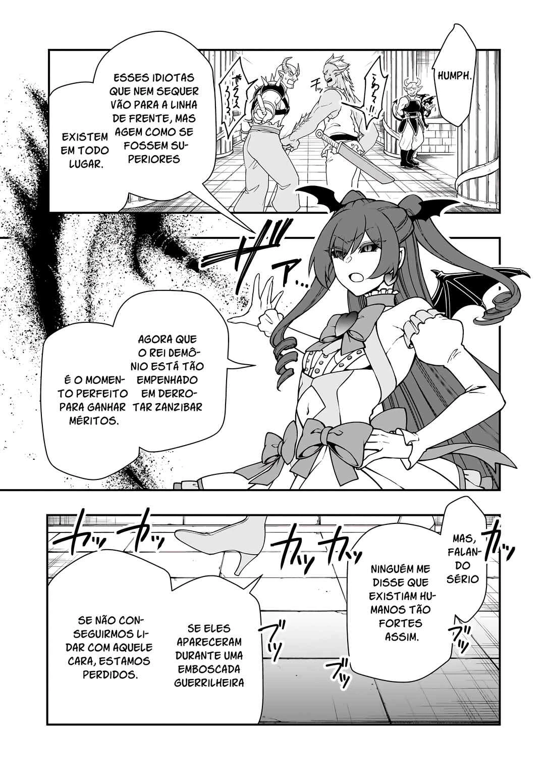 Lv2 kara Cheat datta Moto Yuusha Kouho no Mattari Isekai Life — Cap. 56, pág. 20