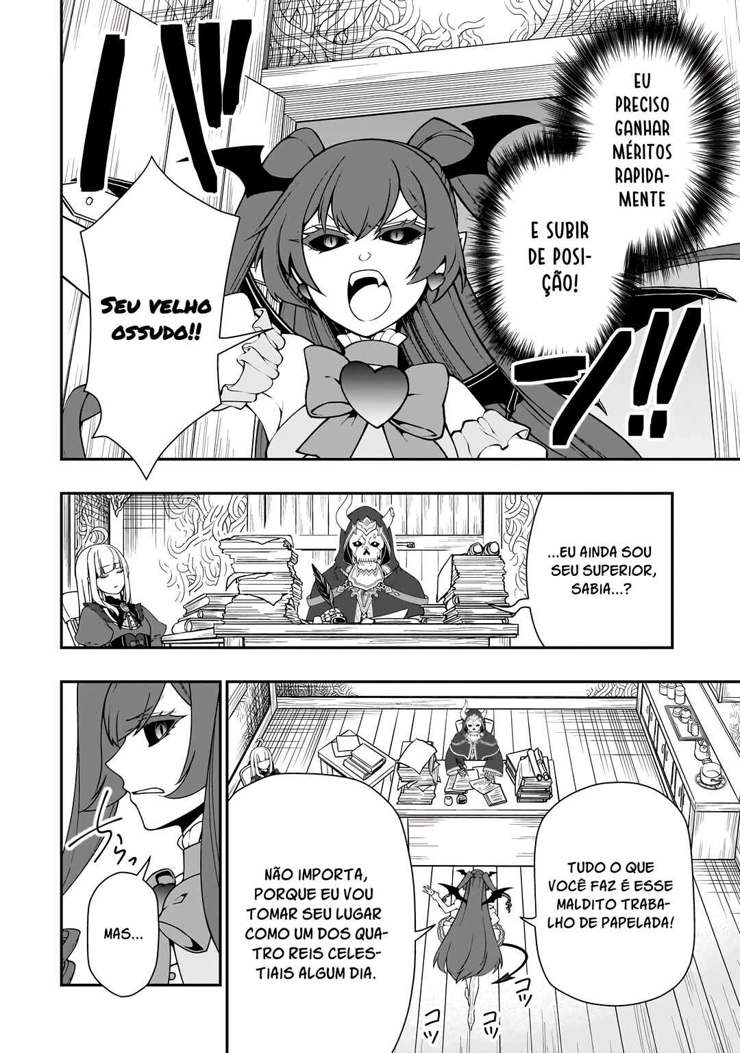Lv2 kara Cheat datta Moto Yuusha Kouho no Mattari Isekai Life — Cap. 56, pág. 21