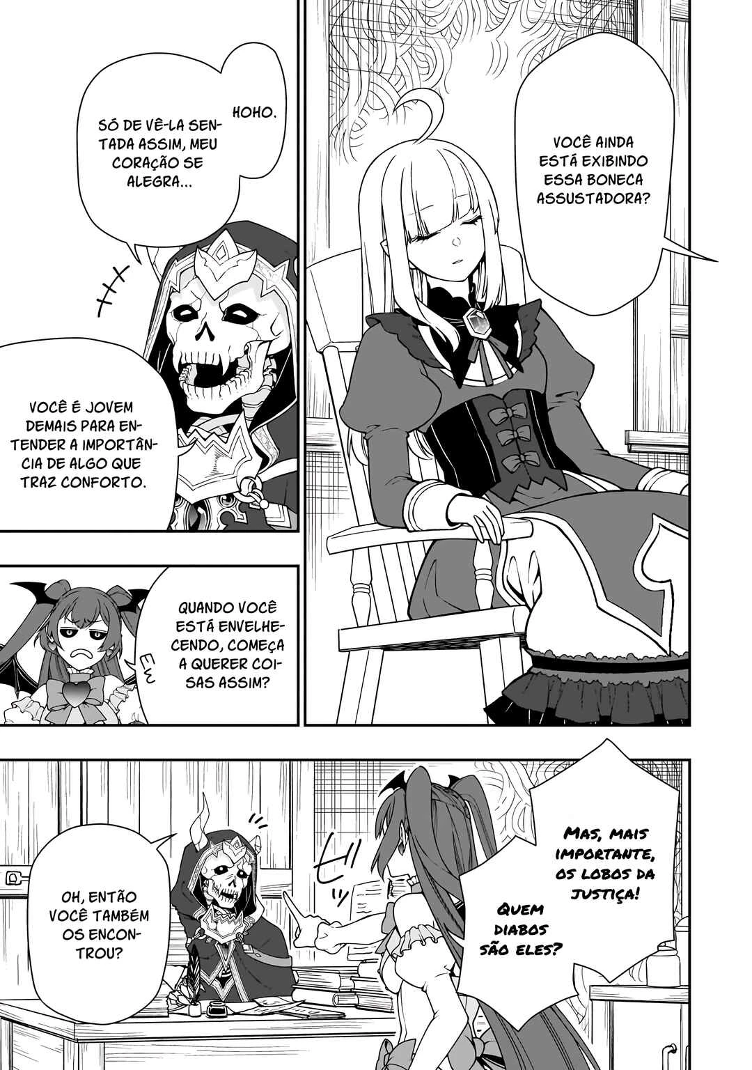 Lv2 kara Cheat datta Moto Yuusha Kouho no Mattari Isekai Life — Cap. 56, pág. 22