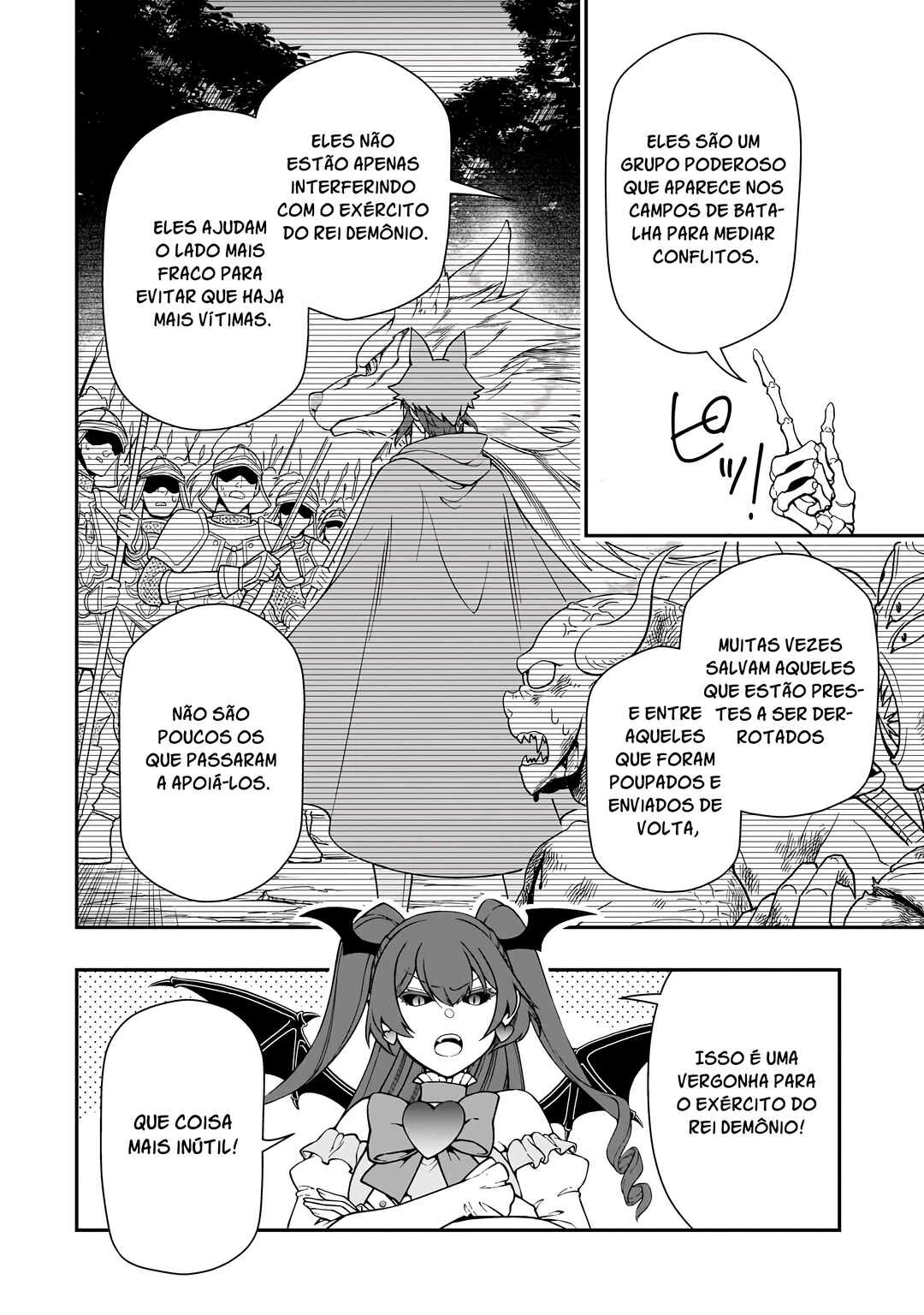 Lv2 kara Cheat datta Moto Yuusha Kouho no Mattari Isekai Life — Cap. 56, pág. 23