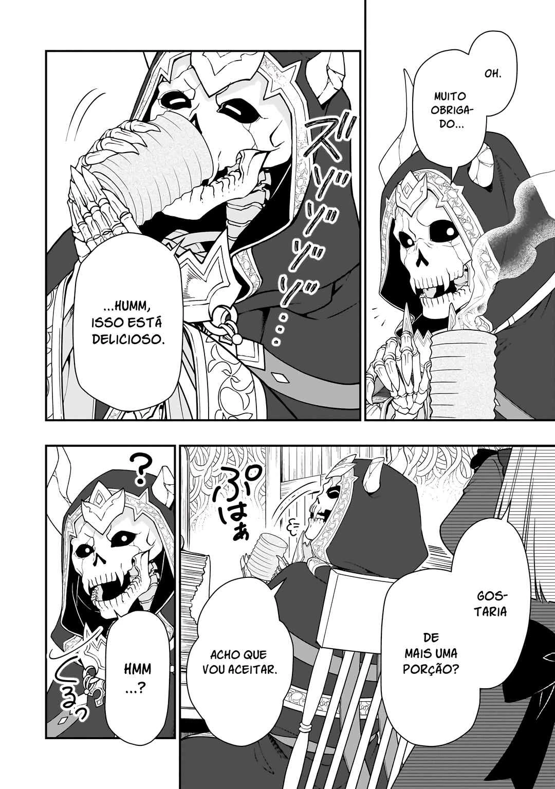 Lv2 kara Cheat datta Moto Yuusha Kouho no Mattari Isekai Life — Cap. 56, pág. 25