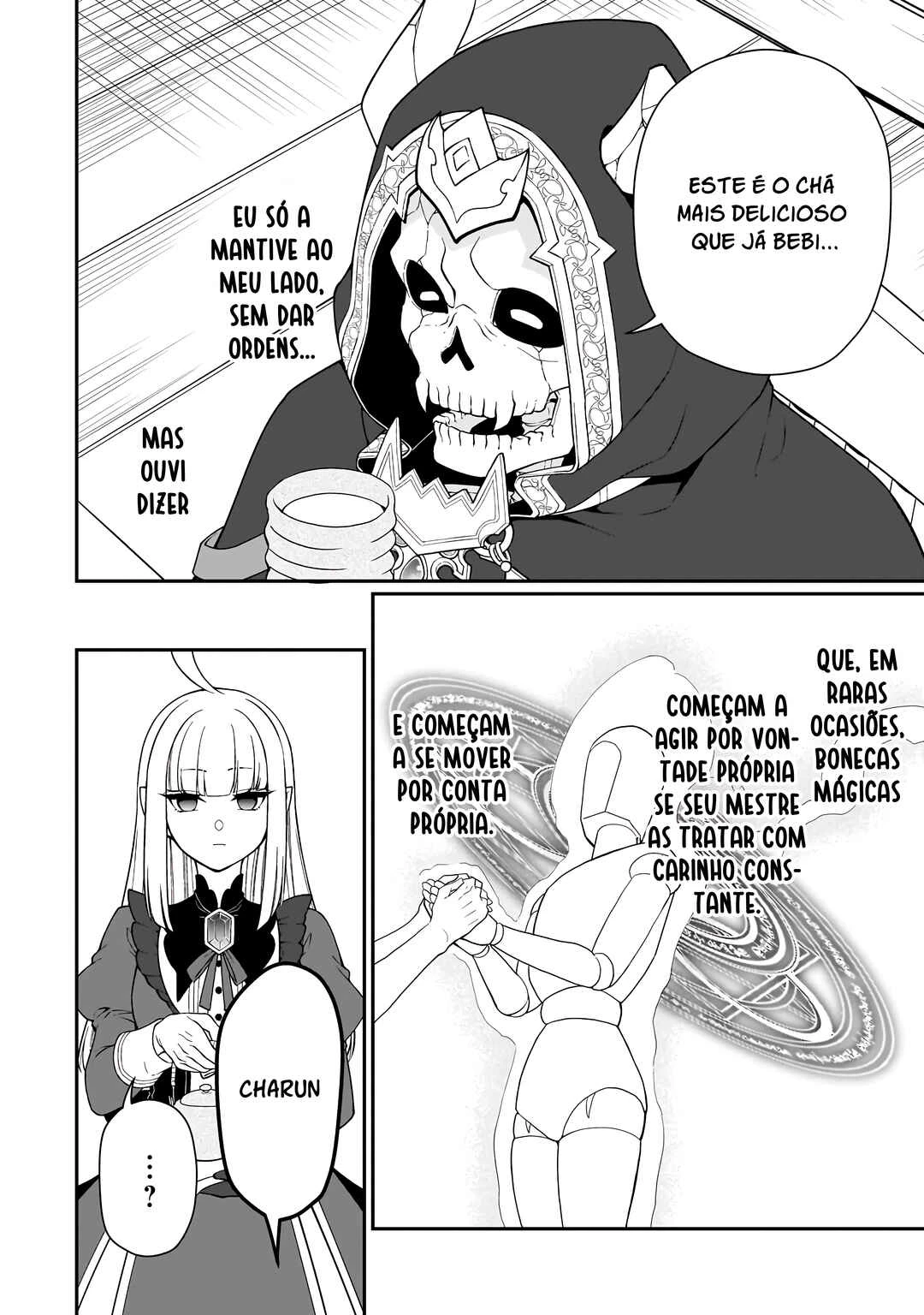 Lv2 kara Cheat datta Moto Yuusha Kouho no Mattari Isekai Life — Cap. 56, pág. 27