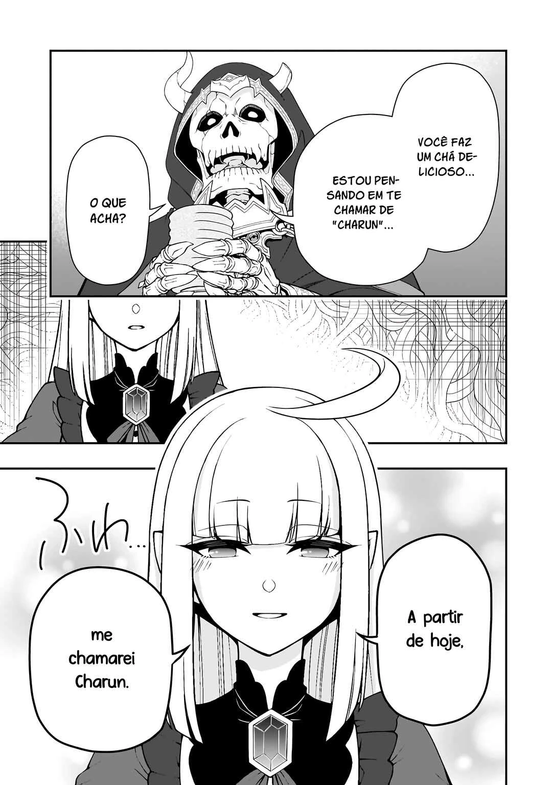 Lv2 kara Cheat datta Moto Yuusha Kouho no Mattari Isekai Life — Cap. 56, pág. 28