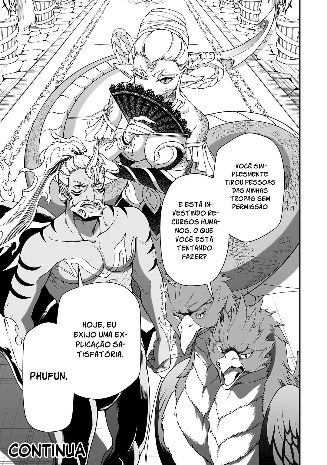 Lv2 kara Cheat datta Moto Yuusha Kouho no Mattari Isekai Life — Cap. 56, pág. 30
