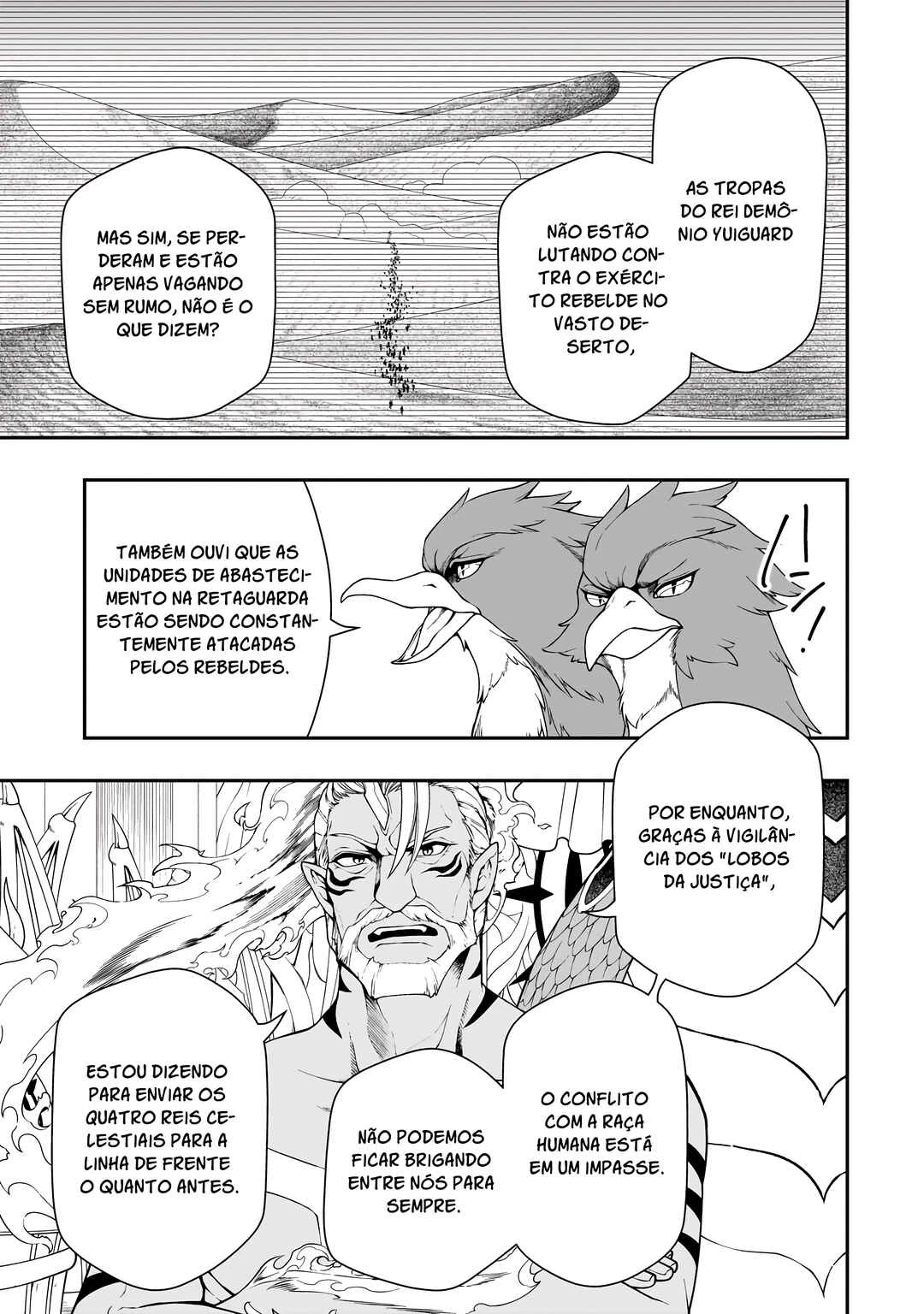 Lv2 kara Cheat datta Moto Yuusha Kouho no Mattari Isekai Life — Cap. 57, pág. 3