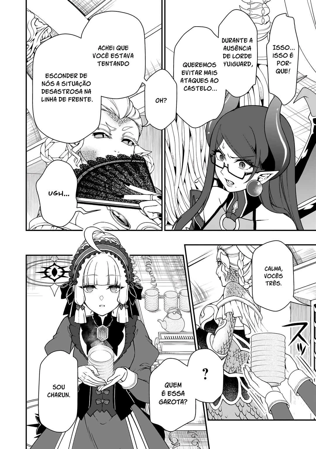 Lv2 kara Cheat datta Moto Yuusha Kouho no Mattari Isekai Life — Cap. 57, pág. 4