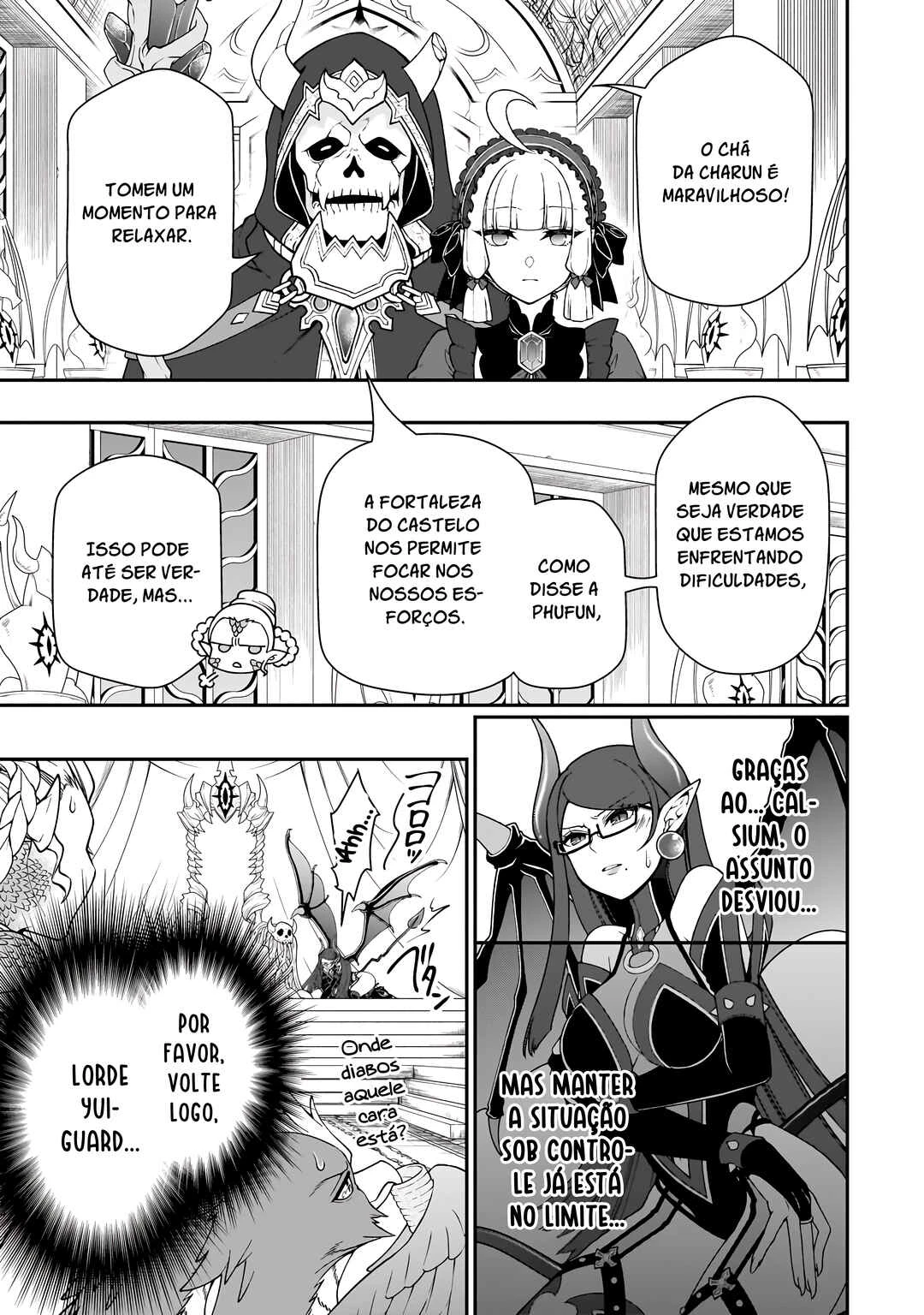 Lv2 kara Cheat datta Moto Yuusha Kouho no Mattari Isekai Life — Cap. 57, pág. 5